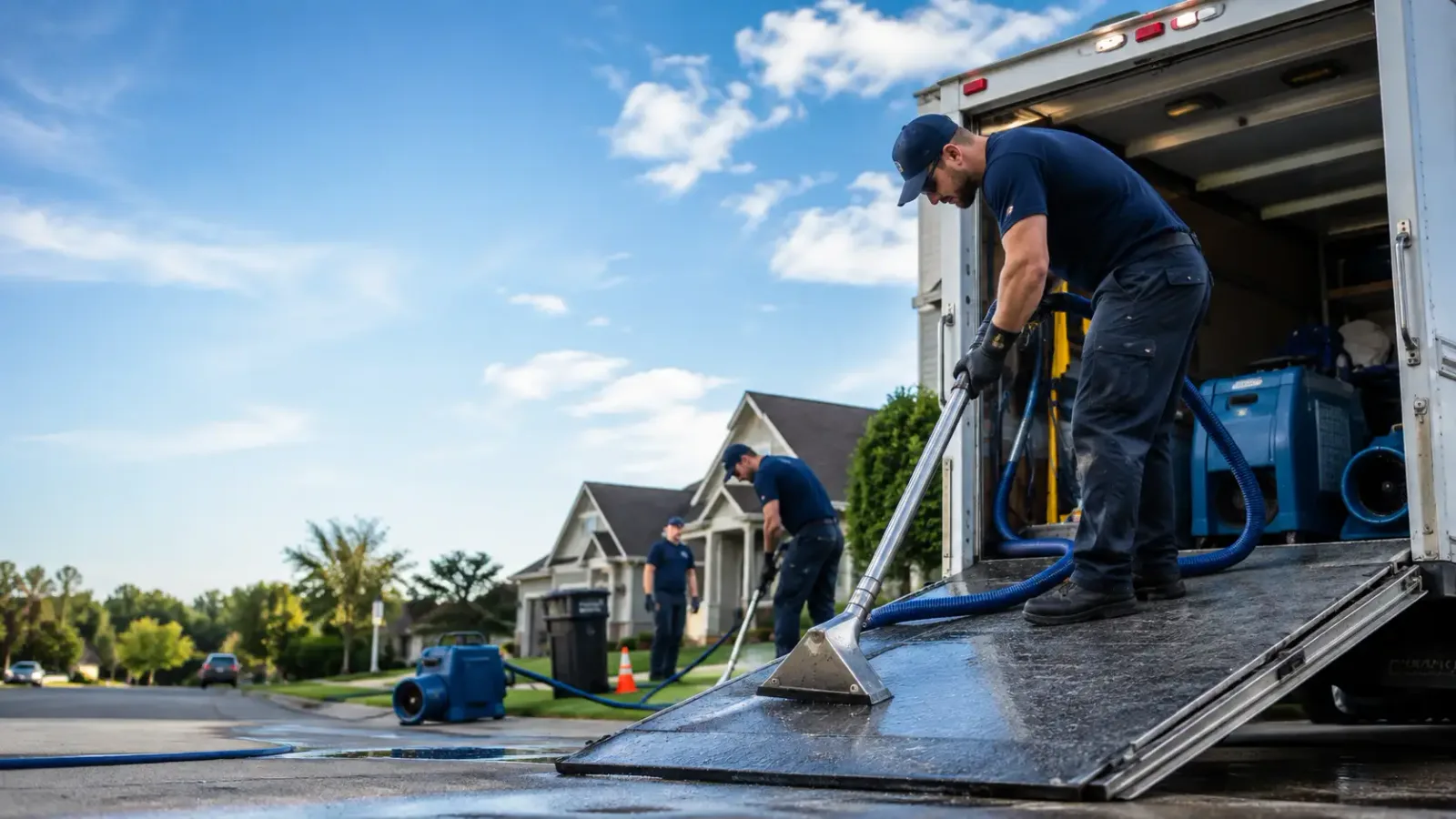 Emergency Water Removal in Old Fort, TN near me